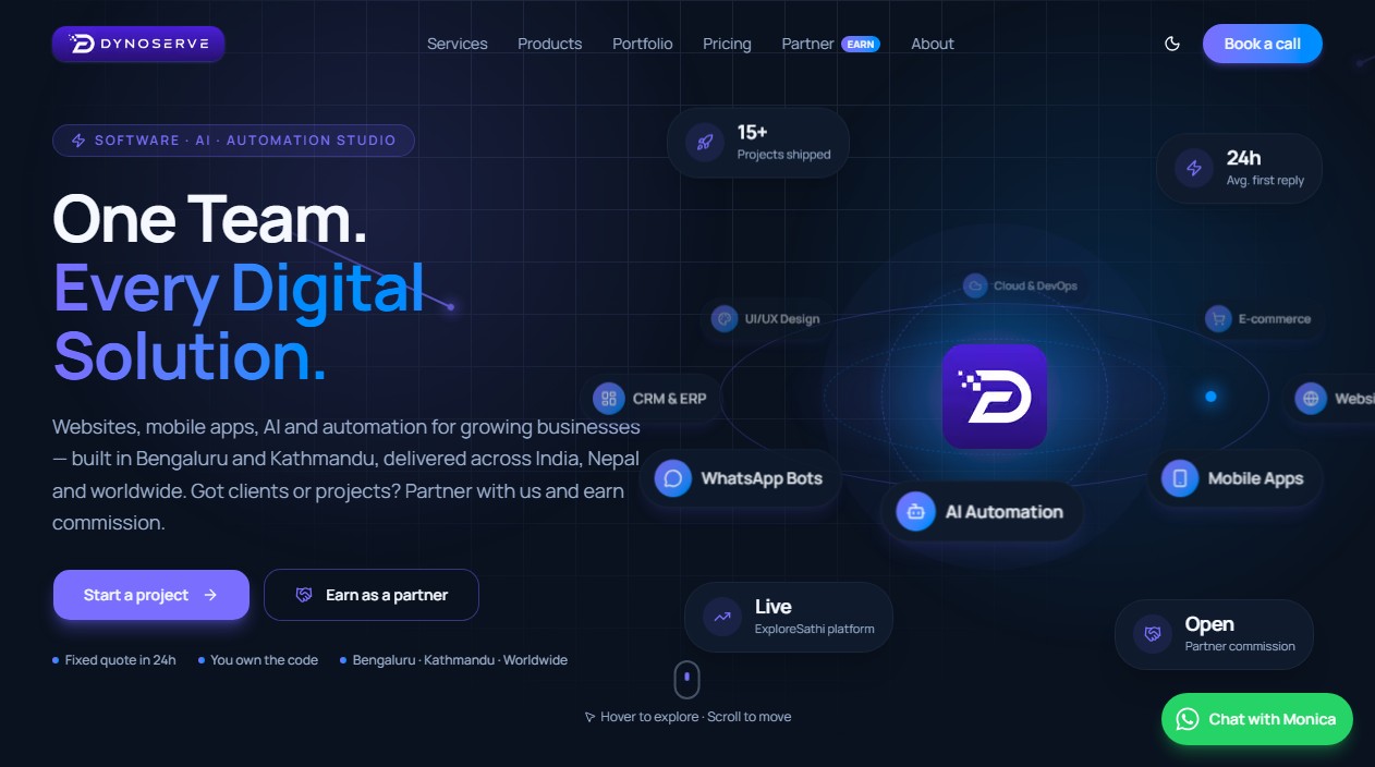 Dynoserve Digital Systems